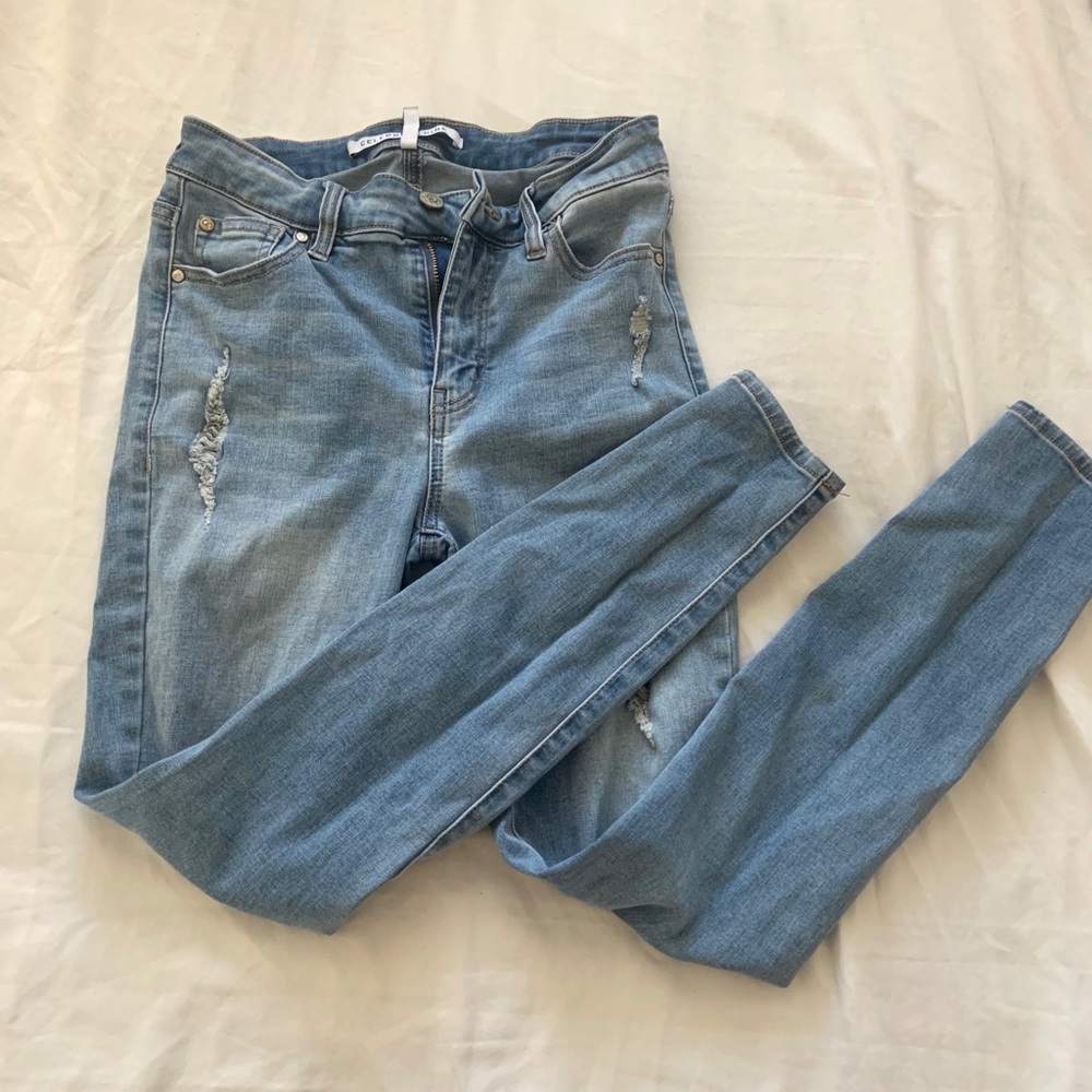 Celebrity Pink Skinny Jeans